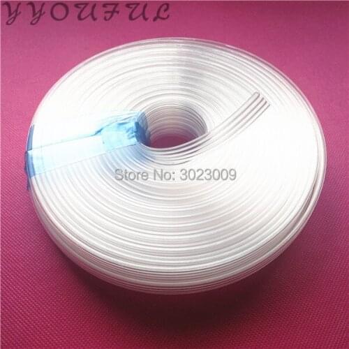 20M wholesale wide format printer ink tube 3mmX2mm for Epson Mimaki Allwin Galaxy UD Aifa Xuli ink pipe hose four ways