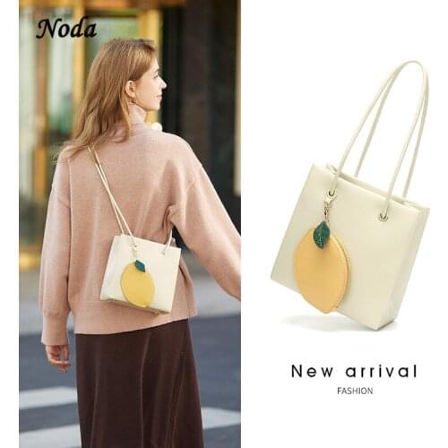 Designer Casual Tote Shoulder 2021new Spring Summer Jelly PU Lemon Coin Purse Fashion Ladies Crossbody Bag Women Free Shipping