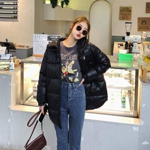 FadNew Long Hooded Parkas Winter Jacket Women Warm Thick Down Jacket Coat Female Long Winter Coat Women Clothing