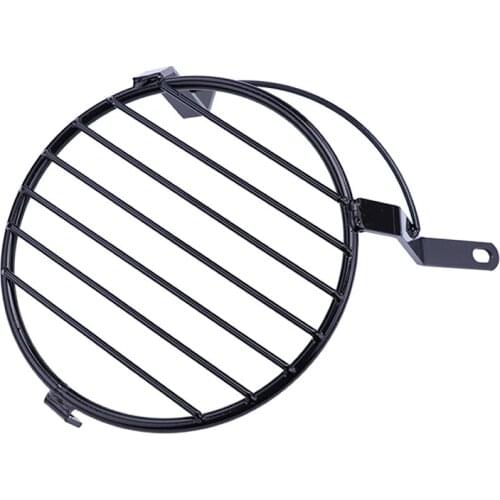 1 Pcs For Suzuki Dl250 Motorcycle Headlamps Headlight Iron Headlight Grill Cover Lampshade Protection HeadLamp Guard