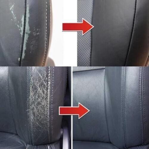 Leather Repair Gel Car Seat Home Leather Complementary Cleaner Refurbishing Leather Paste Color Repair Repair Cream Original