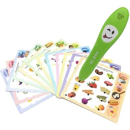 English Educational Early Childhood Talking Pen Childrens Intelligence Toys Smart Pen