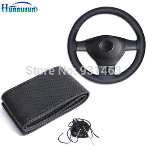 HUANLISUN Steering Wheel Braids