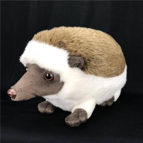 Simulation hedgehog plush toy 24x15cm soft doll kids toy home decoration Christmas gift h1299