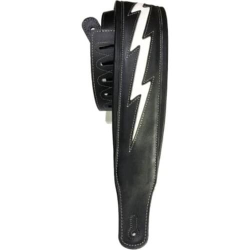 Leather Guitar Strap Unique Comfortable Acoustic Electric Bass Strap Guitar Accessories