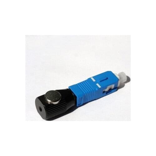 Round Type SC Bare Fiber Adaptor SC Bare Fiber Adapter Fiber Flange HA-016