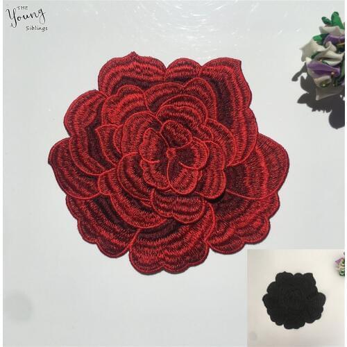 High quality Lace Collar Embroidery Applique Neckline Sewing Fabric DIY Dress Pattern Craft Clothing Decoration Accessories