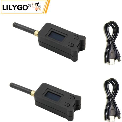 LILYGO® TTGO 433/470/868/915Mhz ESP32 LoRa OLED 0.96 Inch Display Bluetooth WIFI ESP-32 Development Board Module 1set=2pcs