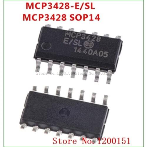 MCP3428 MCP3428-E/ST