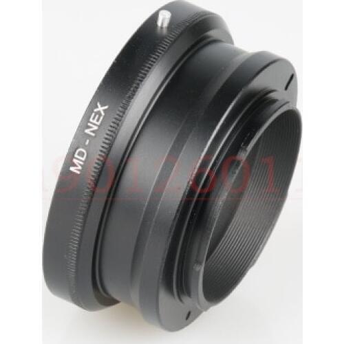 MD-NEX Adapter Ring Minolta MC/MD Lens to NEX E-mount Camera Camcorder body NEX-7 6 5R 5n F5 VG20 VG30 VG40 A5000 A6000 A7 A7R