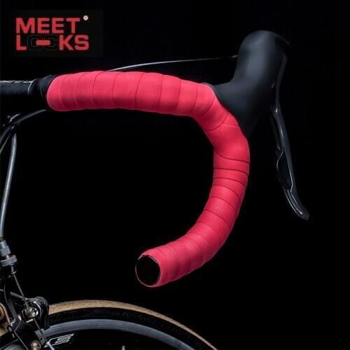 MEET LOCKS Bicycle Handlebar Tape