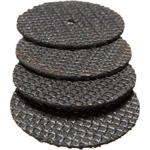 10Pcs 32mm Metal Cutting Disc Dremel Grinder Rotary Tool Circular Saw Blade Wheel Cutting Sanding Disc Grinding Wheel