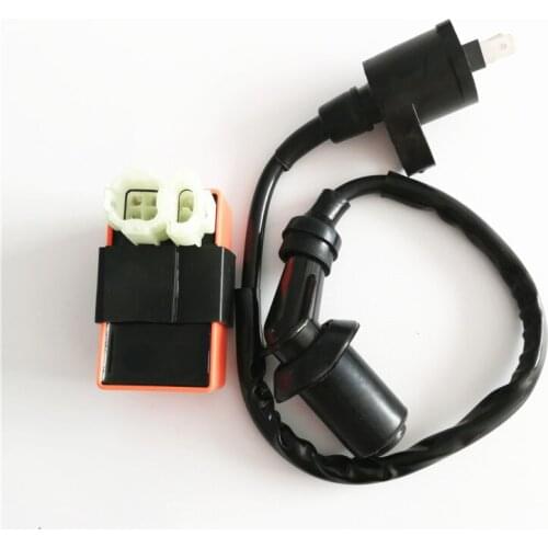 Motorcycle Ignition Coil CDI Set for HONDA ATV ATC XR CRF TRX 50cc 70cc 125cc Engines Moped Scooter ATV Quad Motorcycle Coil