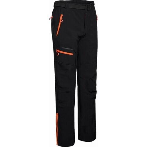 New light version of mens outdoor camping climbing sports assault pants composite velvet soft pants