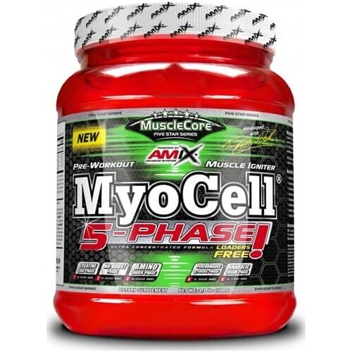 MYOCELL 5-PHASE! 500 g FRUIT PUNCH FLAVOUR AMIX