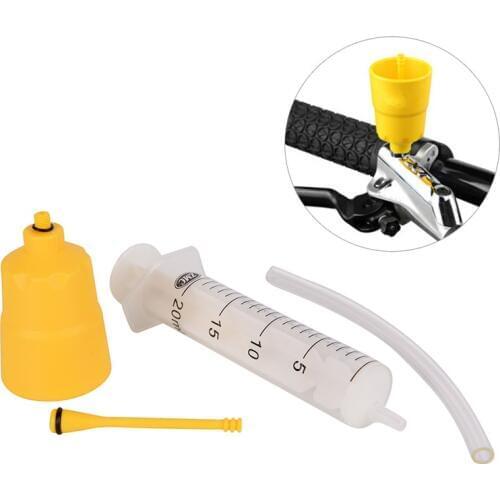 Quality Hydraulic Brake KIT for Bike Bicycle disc for SHIMANO Brake System Mineral Oil Brake Funnel Set V2.0 Bike tool kit