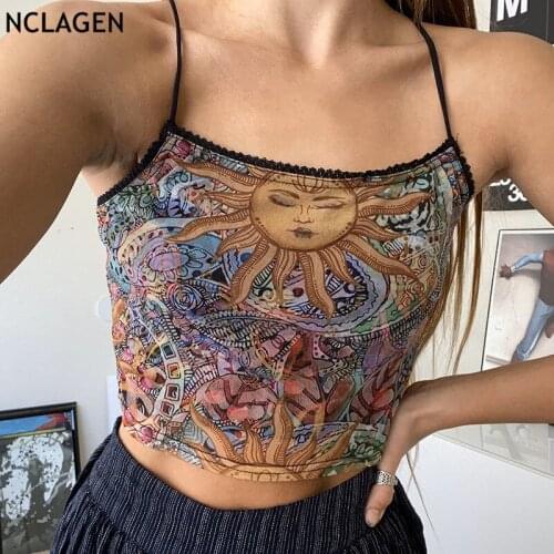 NCLAGEN Women's Crop Tops