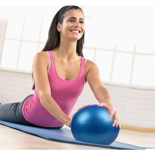 None Pilates Fitness Balance & Stability Mini Anti Burst PVC Exercise Posture Ball