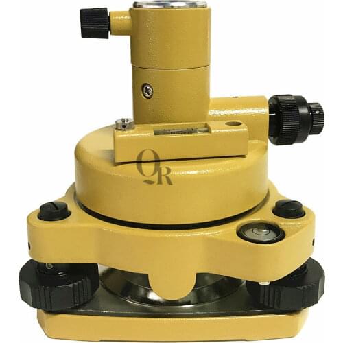 New&Old version Yellow Tribrach & Adapter With Optical Plummet For Total Station Surveying instrument