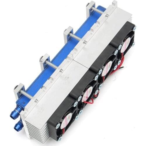 New 288 W Thermoelectric Peltier Refrigeration Cooler DC 12V Semiconductor Air Conditioner Cooling System DIY Kit
