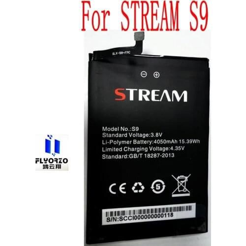 NEW High Quality 4050mAh S9 Battery For STREAM S9 Mobile Phone