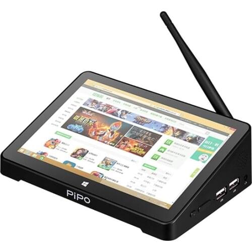 Wholesale price PiPO X8PRO Windows10 mini PC TV box 7-inch Touch screen tablet Best mobile office