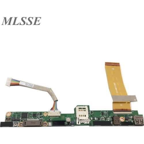 Original For Lenovo IBM X1 Helix IO Small Board USB Small Board Switch Board HD Board FRU 04X0511 Fast ship