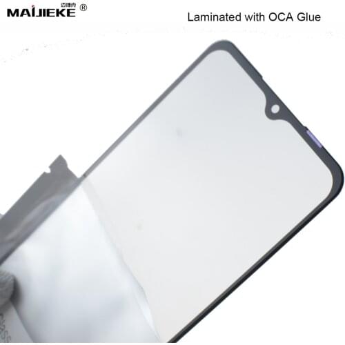 5PCS Touch Screen Panel Glass+OCA For Xiaomi Redmi Note 10 Pro Note 9s 9 5G Note 8 pro K30 Ultra K20 Pro LCD Front Outer Glass
