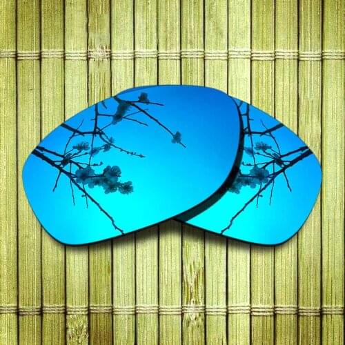 Polarized Replacement Lense For-Oakley Pit Bull Sunglasses Frame True Color Mirrored Coating - Blue Options