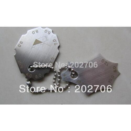 Drop shipping! 2pcs Pocket Fillet Weld Gauge gauge weld ruler welding seam