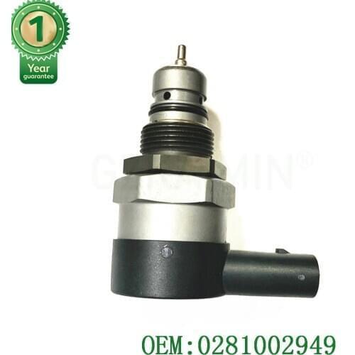 Fuel Pressure Regulator Control Valve Regulator OEM 0281002949 For BMW X3 E83 X5 E53 2.0D 3.0D 3.0sd Xd