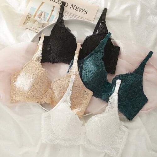 Sports Bra Women Push Up Bras Crop Top Wire Free Lingerie Full Cup Bralette Underwear Brassiere Gym Fitness Running Jogging Bra