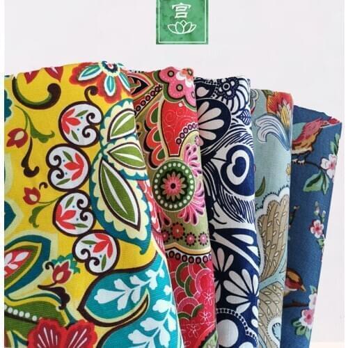 2.4 M Wide Cotton Linen Sofa cover canvas fabric, used for shopping bags, clothing, shoes, hats, crafts, Sofa Pillow, Sofa Cover