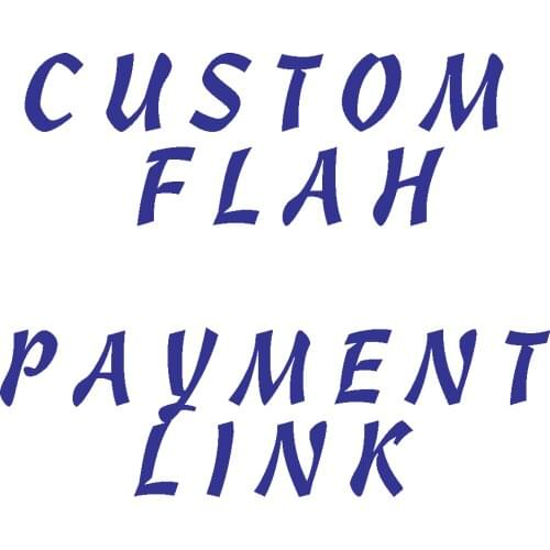 All the Color /Picture custom flags payment link