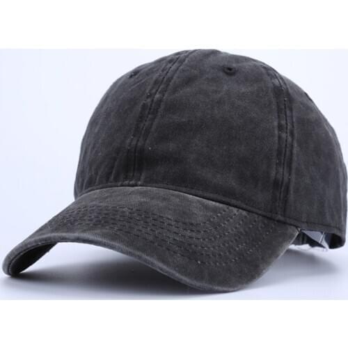 High Quality 100% Cotton Soild Branded Gray Cap Men Unisex Snapback Cap Bone Masculino Trucker Cap