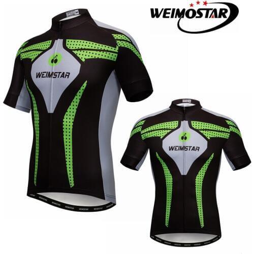 Weimostar Summer Cycling Jersey tops Shirt Men Riding sports Ropa ciclismo mtb Bike Jersey Quick Dry Bicycle Clothing