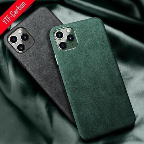 YTF-Carbon Leather Phone Cases