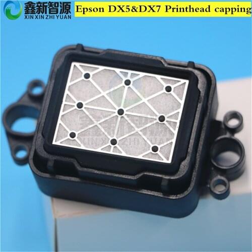 Dx5 capping station Epson DX7 printhead cap-top for Gongzheng Xuli Allwin eco solvent printer cap top DX5 Print head ink pad