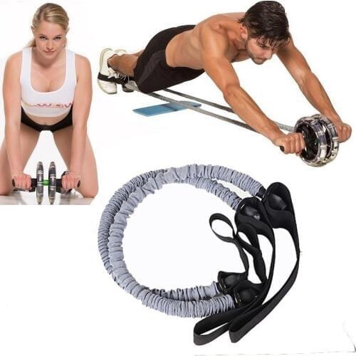 1 Pcs Resistance Training Bands Tube Workout Exercise for Yoga Fashion Body Building Fitness Equipment Tool