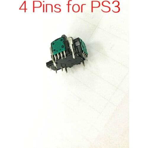 20PCS 4Pin 3D Rocker 3D Analog Joystick Sensor Module for PlayStation 3 Controller for PS3 Controller