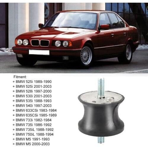 22116779970 Engine Motor Transmission Mounts For BMW E32 E34 E36 E38 E39 E46 23711131664 engine mount