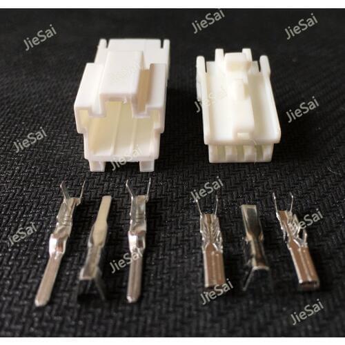 3 pin 7122-8335 Female Male Wire Harness Connector Automotive Reading Light Socket Electric Seat Cable Plug