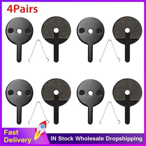 4Pair Scooter Disc Brake Pad MTB Mountain Bikes Disc Brake Pads for Dualtron 1 2 Ultra Speedway 4 Electric Scooter 10 Inch