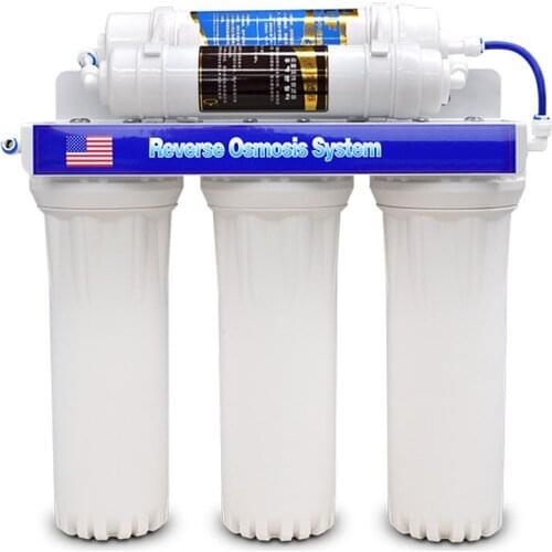 5 Stage Water Filter Ultrafiltration Kitchen Home Purifier Drinking Water Filtration Kit
