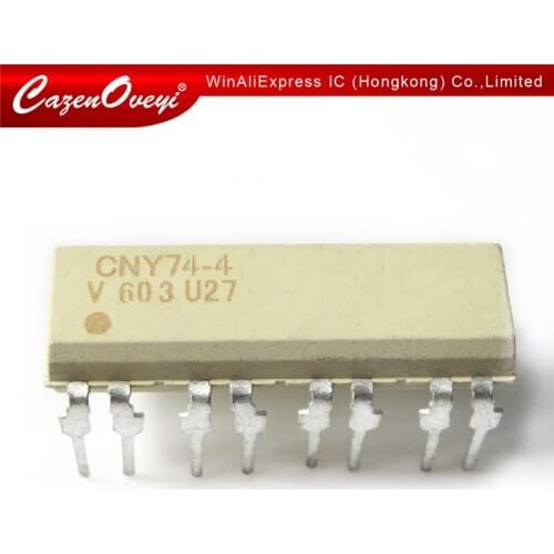 5pcs/lot CNY74-4 CNY74 DIP-16 In Stock