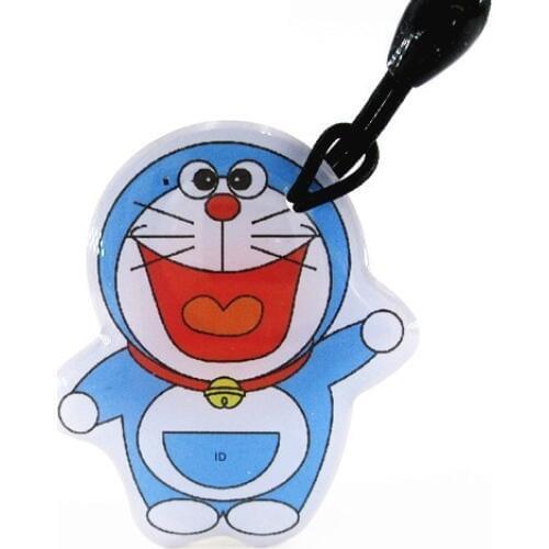 5pcs Cartoon 125Khz EM4305 Writable Rewrite RFID Tokens Keychains Access Card ID Card blank card