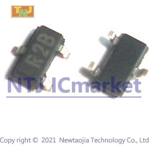 50 PCS LM4040BIM3-2.5 SOT-23 LM4040 2.5V R2B Voltage Reference IC CHIP