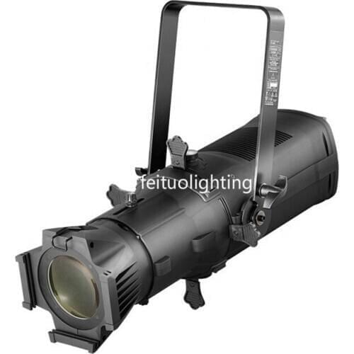 6pcs High CRI RA≥90 Ellipsoidal Led Profile Spotlight 150W / 200W / 300W WW / CW / 2in1 / 3in1 / 4in1 COB Leko Studio Led Light