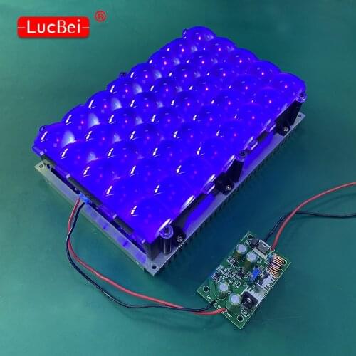 8.9 Inch 3d Printer UV led 405nm Parallel UV Light Source For 3D SLA/LCD Printer High power 200W printer parallel UV led array