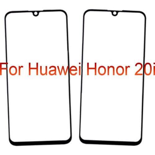 A+Quality For Huawei Honor 20i Touch Screen Digitizer TouchScreen Glass panel Honor20i Without Flex Cable Replacement Parts